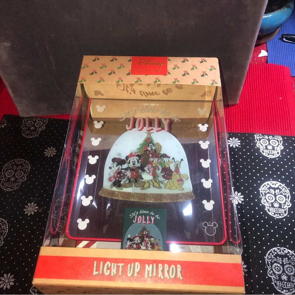 Disney and friends light up vanity mirror